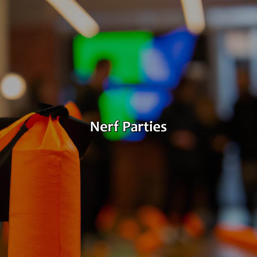 Nerf Parties  - Bubble And Zorb Football, Nerf Parties, And Archery Tag In Clerkenwell, 