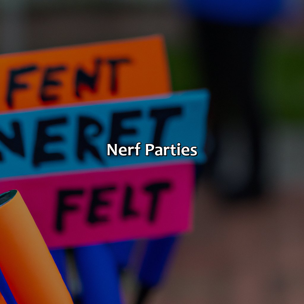 Nerf Parties  - Bubble And Zorb Football, Nerf Parties, And Archery Tag In Colchester, 
