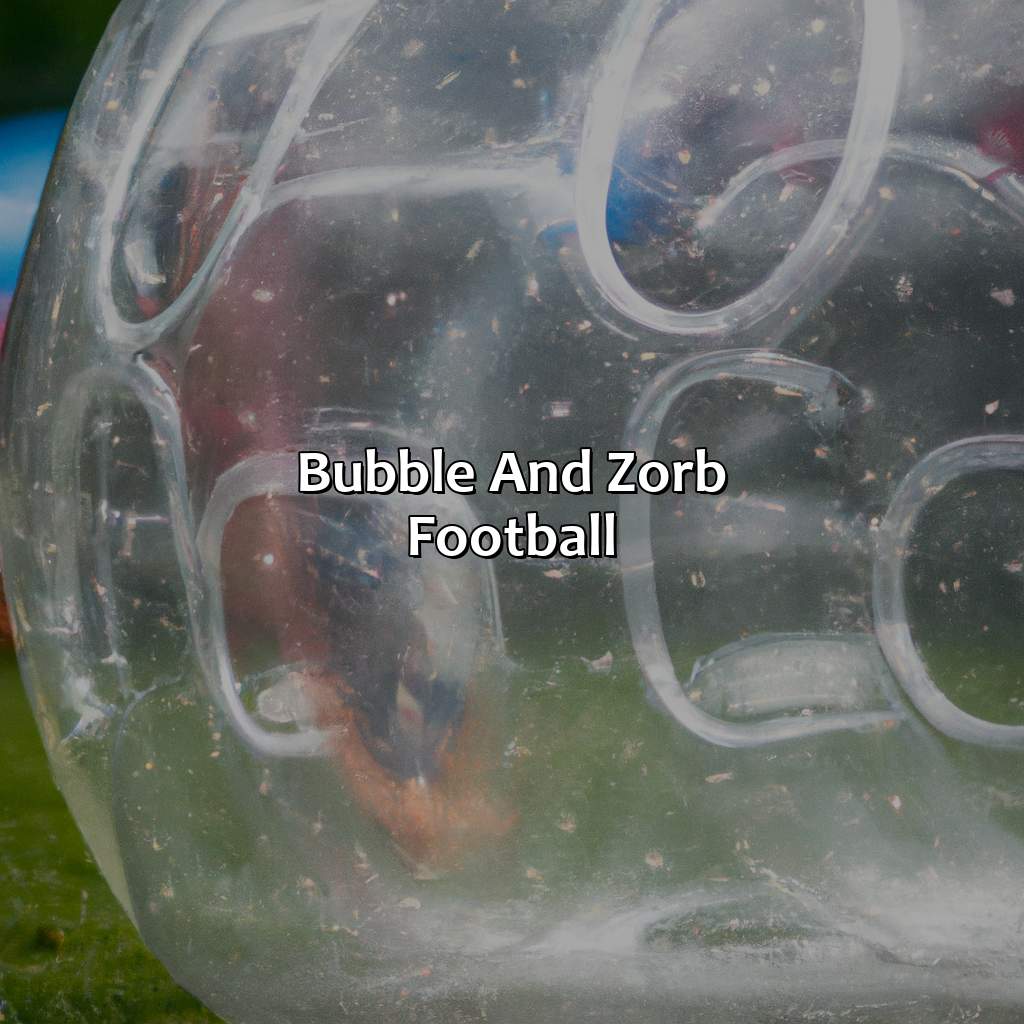 Bubble And Zorb Football  - Bubble And Zorb Football, Nerf Parties, And Archery Tag In Colchester, 