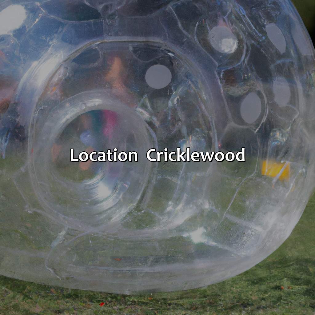Location - Cricklewood  - Bubble And Zorb Football, Nerf Parties, And Archery Tag In Cricklewood, 