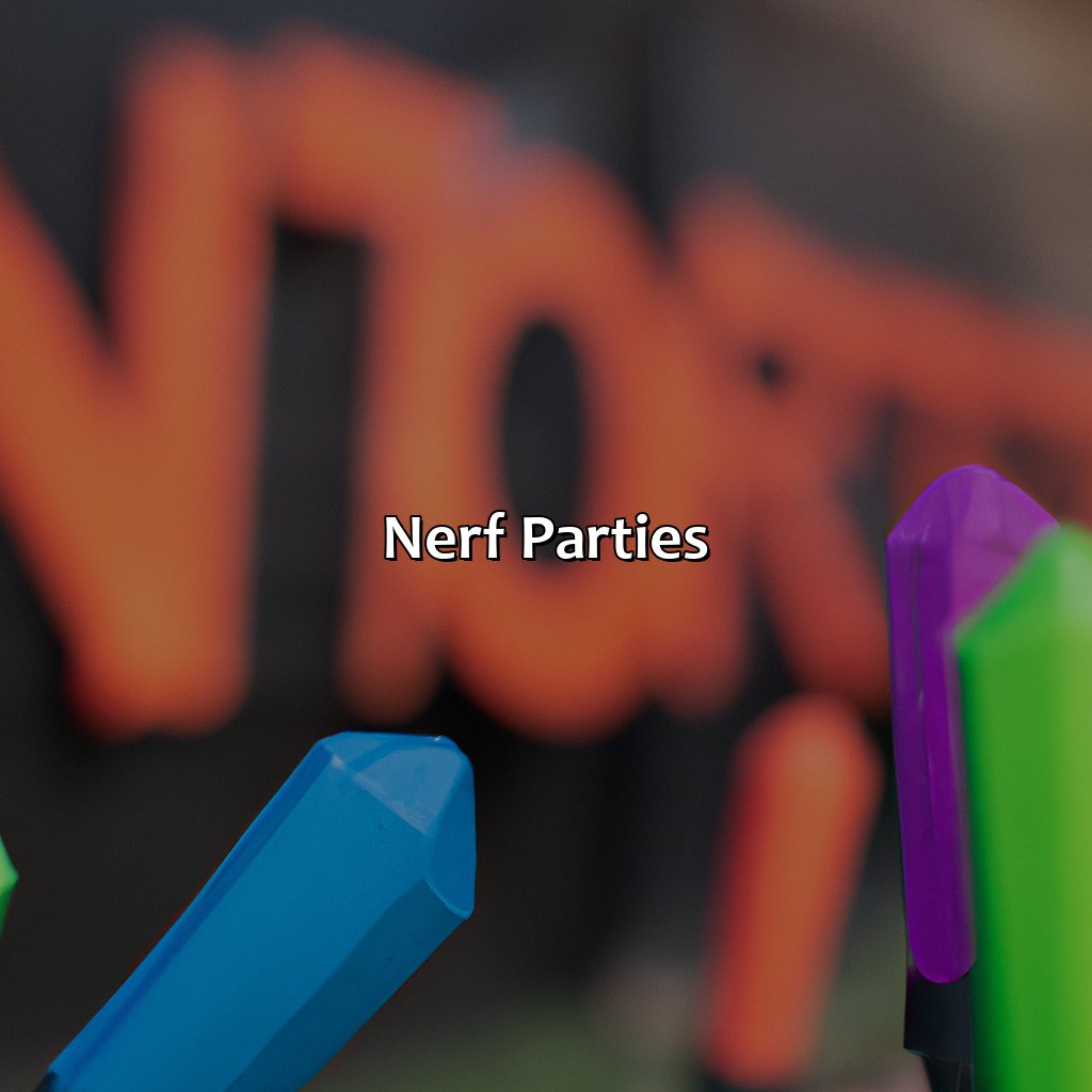 Nerf Parties  - Bubble And Zorb Football, Nerf Parties, And Archery Tag In Cricklewood, 