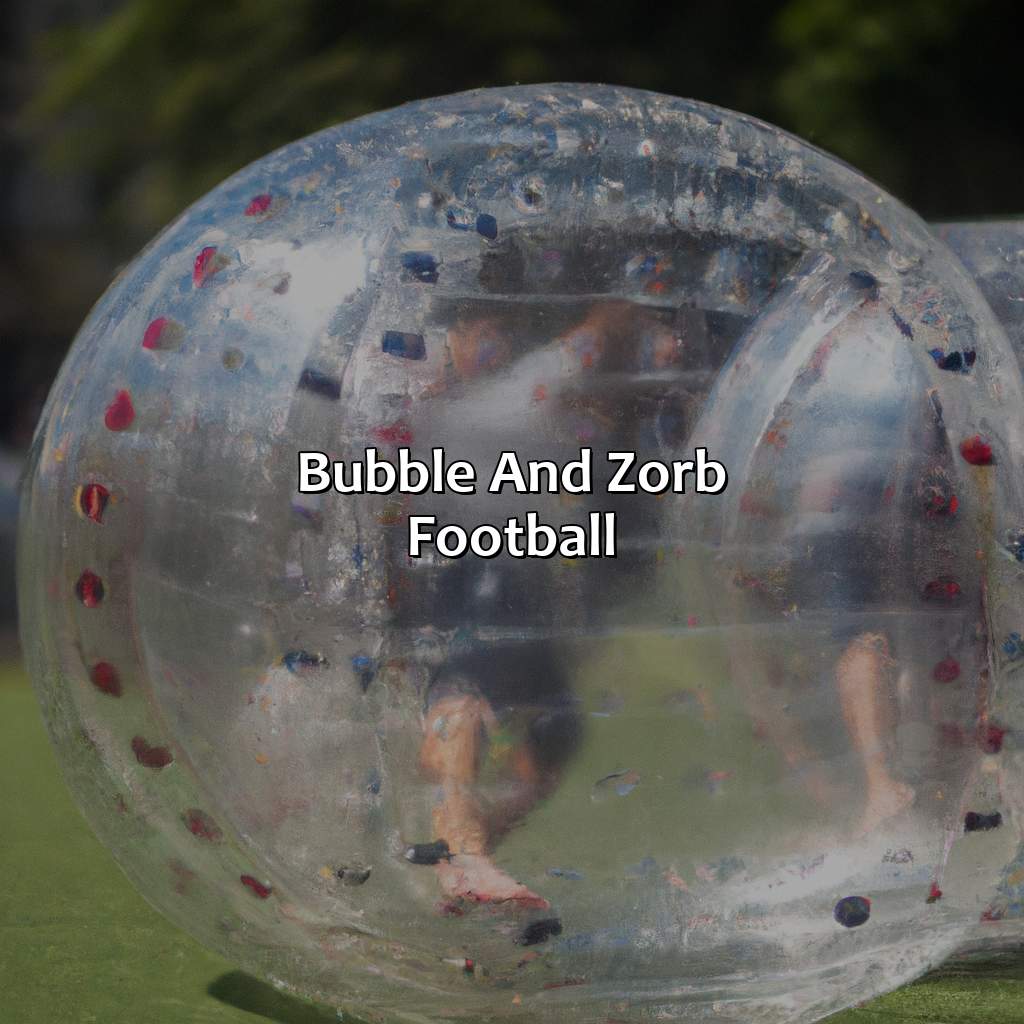 Bubble And Zorb Football  - Bubble And Zorb Football, Nerf Parties, And Archery Tag In Deal, 