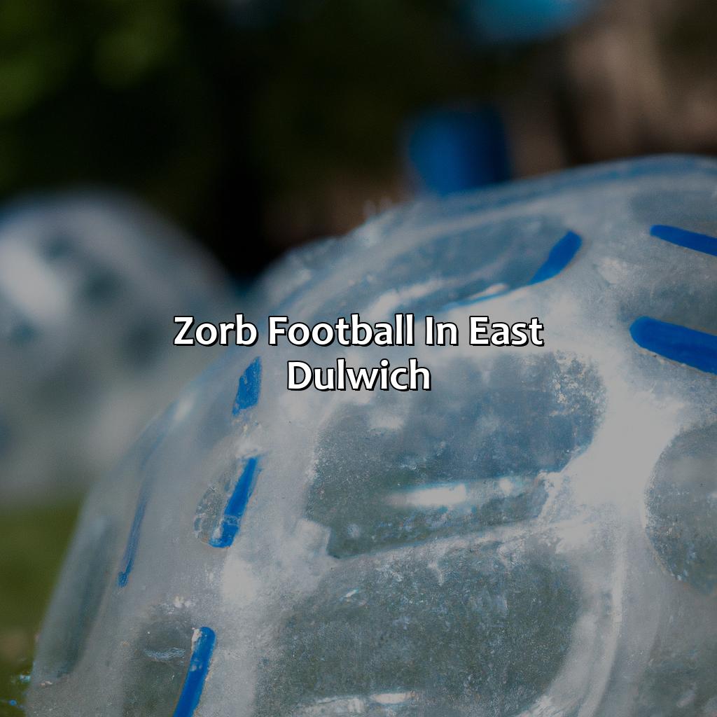 Zorb Football In East Dulwich  - Bubble And Zorb Football, Nerf Parties, And Archery Tag In East Dulwich, 