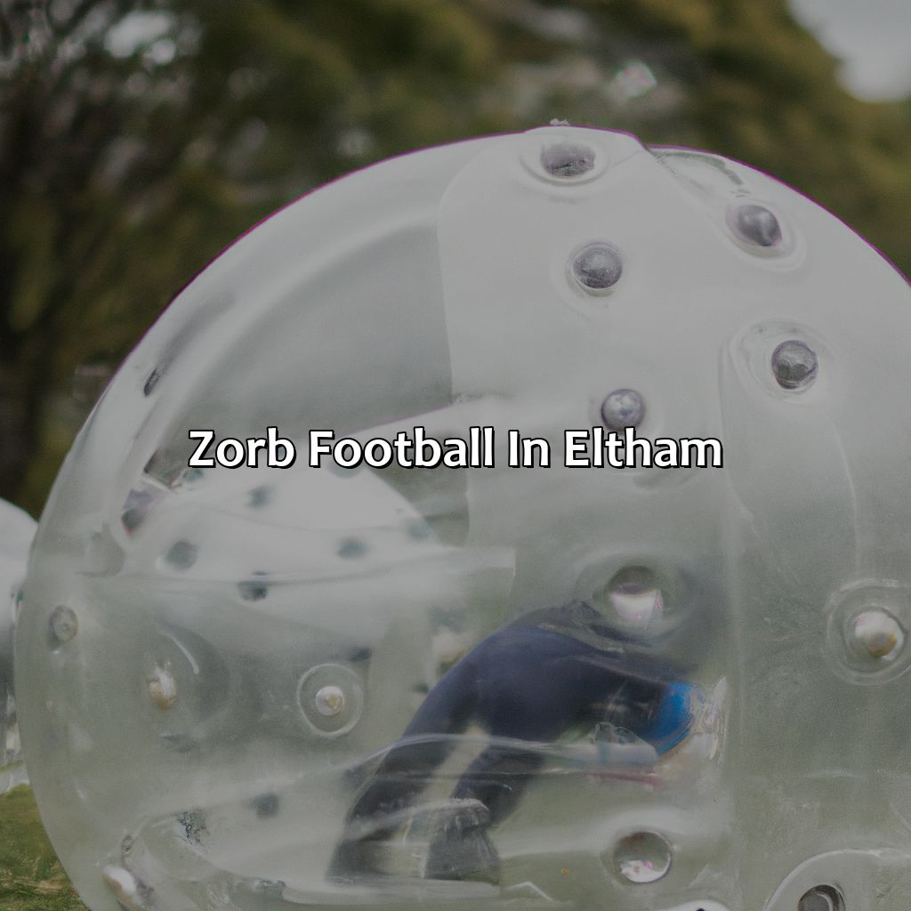 Zorb Football In Eltham  - Bubble And Zorb Football, Nerf Parties, And Archery Tag In Eltham, 