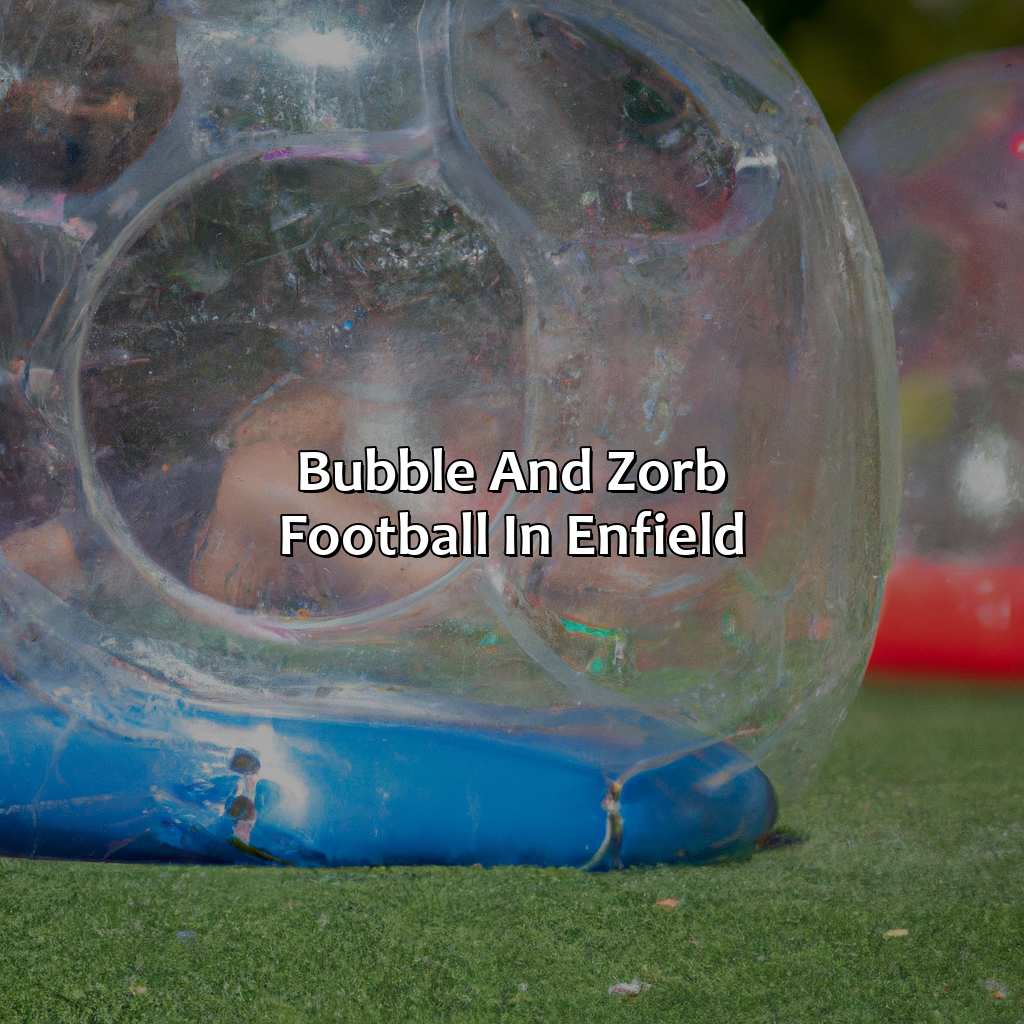Bubble And Zorb Football In Enfield  - Bubble And Zorb Football, Nerf Parties, And Archery Tag In Enfield, 