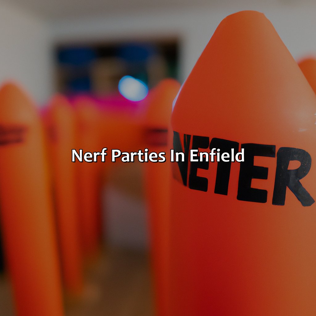 Nerf Parties In Enfield  - Bubble And Zorb Football, Nerf Parties, And Archery Tag In Enfield, 