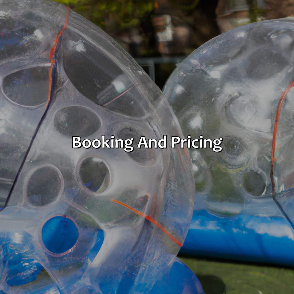 Booking And Pricing  - Bubble And Zorb Football, Nerf Parties, And Archery Tag In Fulham, 