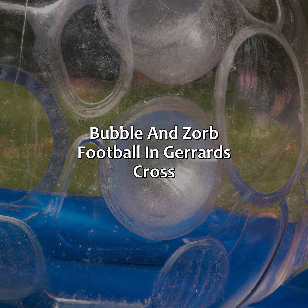 Bubble And Zorb Football In Gerrards Cross  - Bubble And Zorb Football, Nerf Parties, And Archery Tag In Gerrards Cross, 