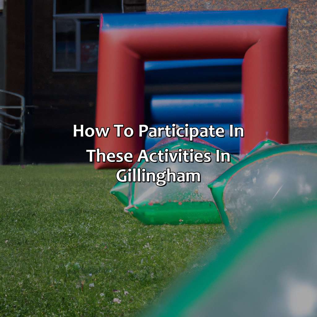 How To Participate In These Activities In Gillingham  - Bubble And Zorb Football, Nerf Parties, And Archery Tag In Gillingham, 