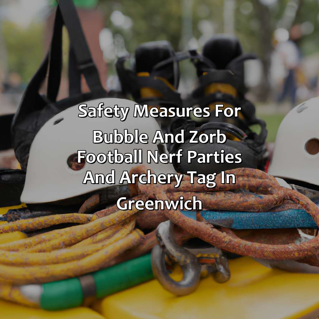 Safety Measures For Bubble And Zorb Football, Nerf Parties, And Archery Tag In Greenwich  - Bubble And Zorb Football, Nerf Parties, And Archery Tag In Greenwich, 