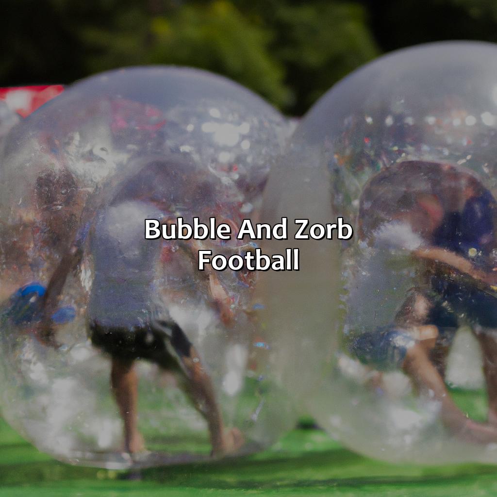 Bubble And Zorb Football  - Bubble And Zorb Football, Nerf Parties, And Archery Tag In Guildford, 