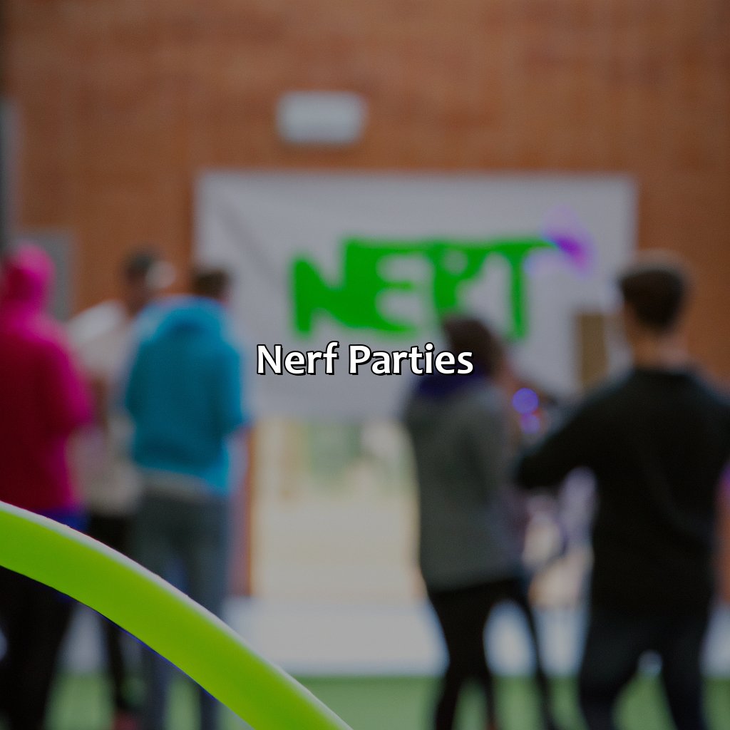 Nerf Parties  - Bubble And Zorb Football, Nerf Parties, And Archery Tag In Guildford, 