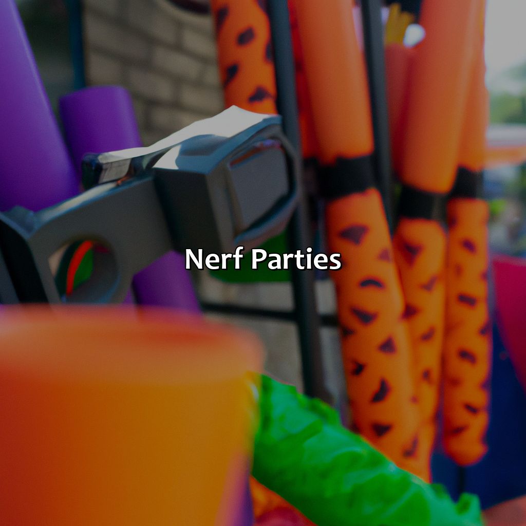 Nerf Parties  - Bubble And Zorb Football, Nerf Parties, And Archery Tag In Halstead, 