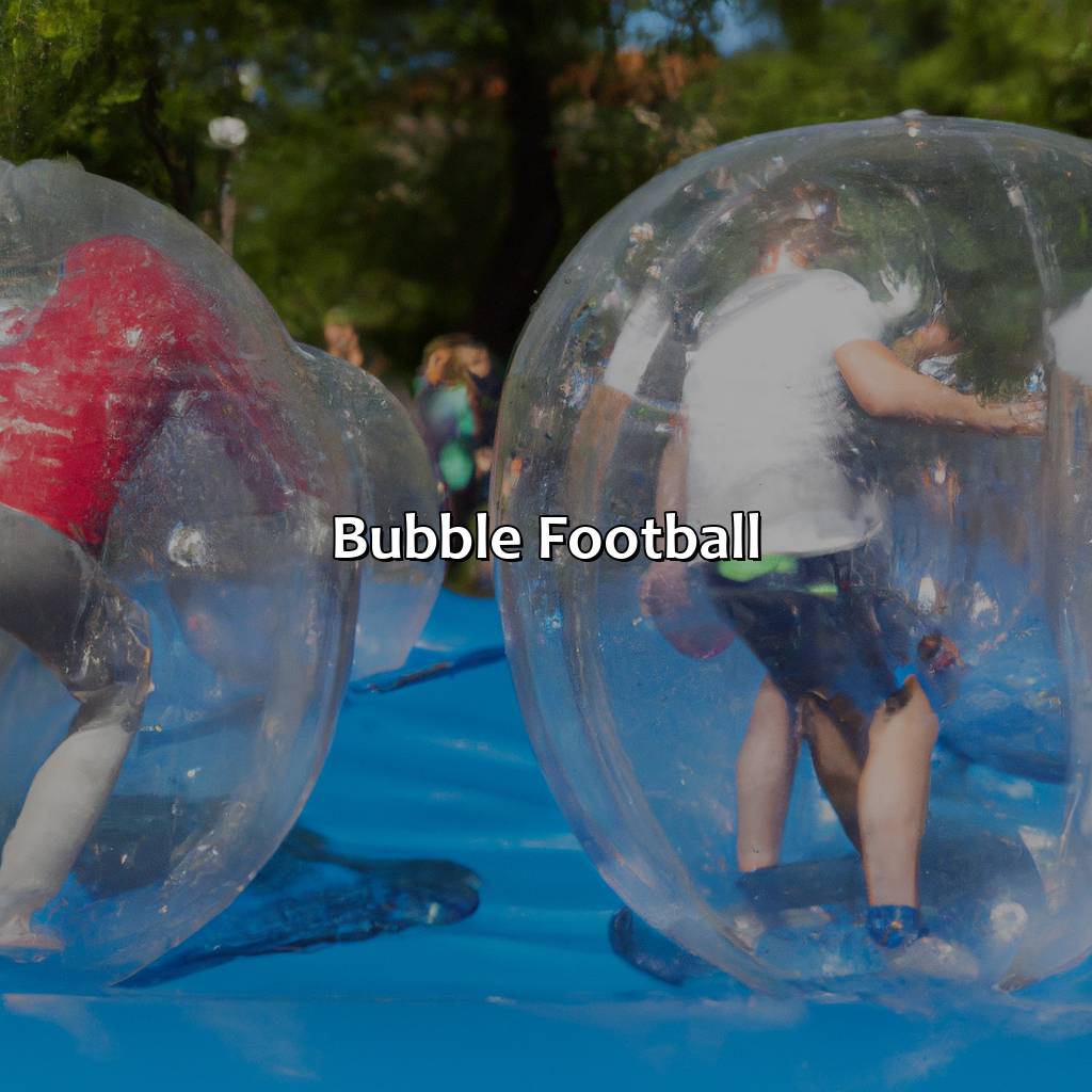 Bubble Football  - Bubble And Zorb Football, Nerf Parties, And Archery Tag In Halstead, 
