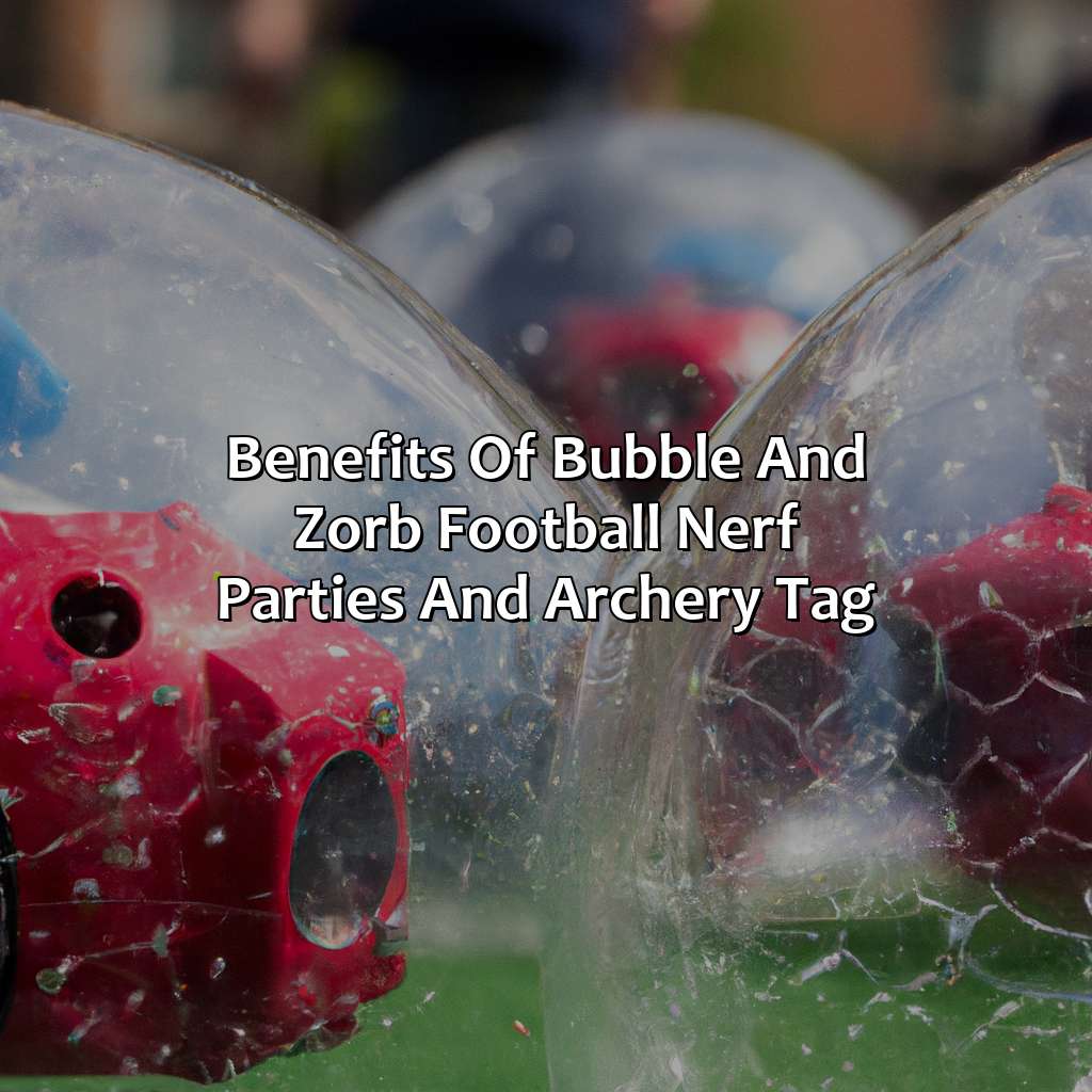 Benefits Of Bubble And Zorb Football, Nerf Parties, And Archery Tag  - Bubble And Zorb Football, Nerf Parties, And Archery Tag In Hammersmith, 