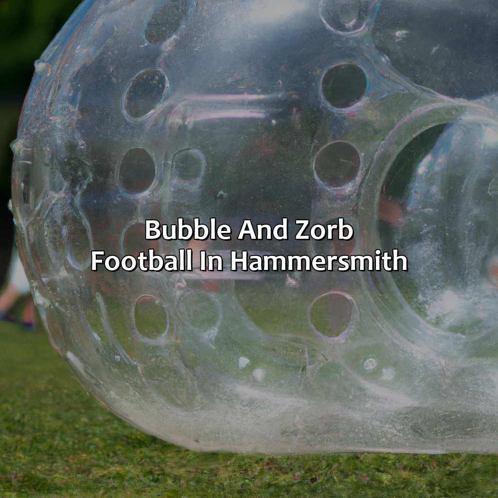 Bubble And Zorb Football In Hammersmith  - Bubble And Zorb Football, Nerf Parties, And Archery Tag In Hammersmith, 
