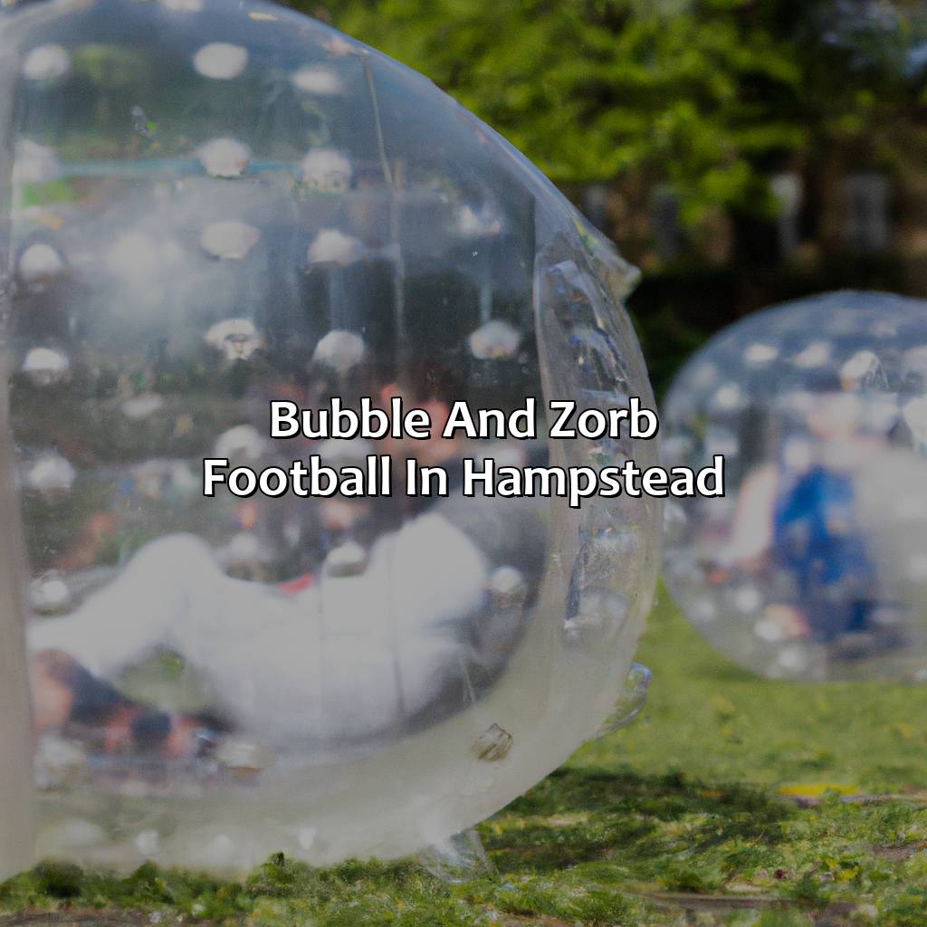 Bubble And Zorb Football In Hampstead  - Bubble And Zorb Football, Nerf Parties, And Archery Tag In Hampstead, 