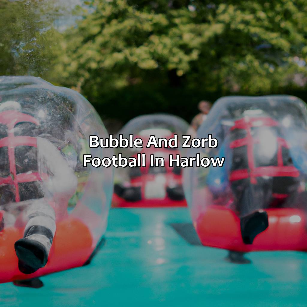 Bubble And Zorb Football In Harlow  - Bubble And Zorb Football, Nerf Parties, And Archery Tag In Harlow, 