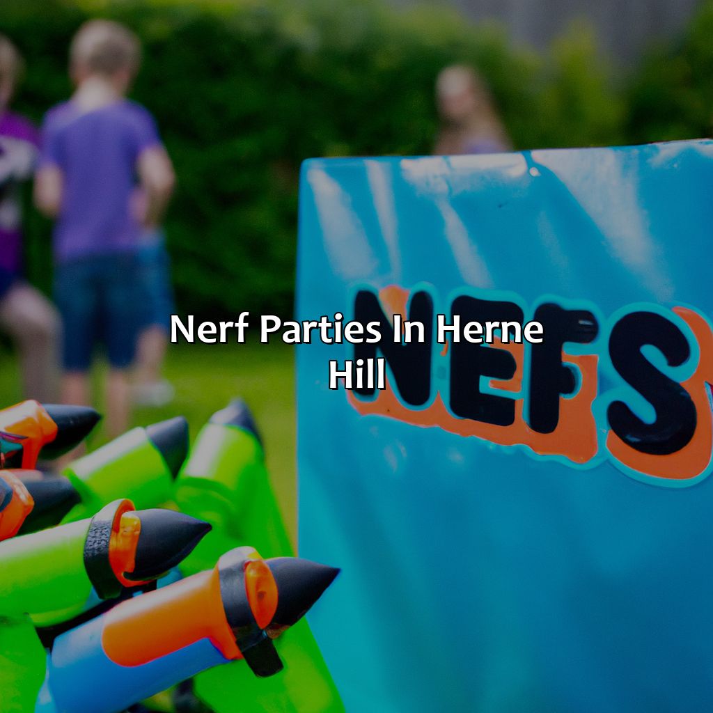 Nerf Parties In Herne Hill  - Bubble And Zorb Football, Nerf Parties, And Archery Tag In Herne Hill, 