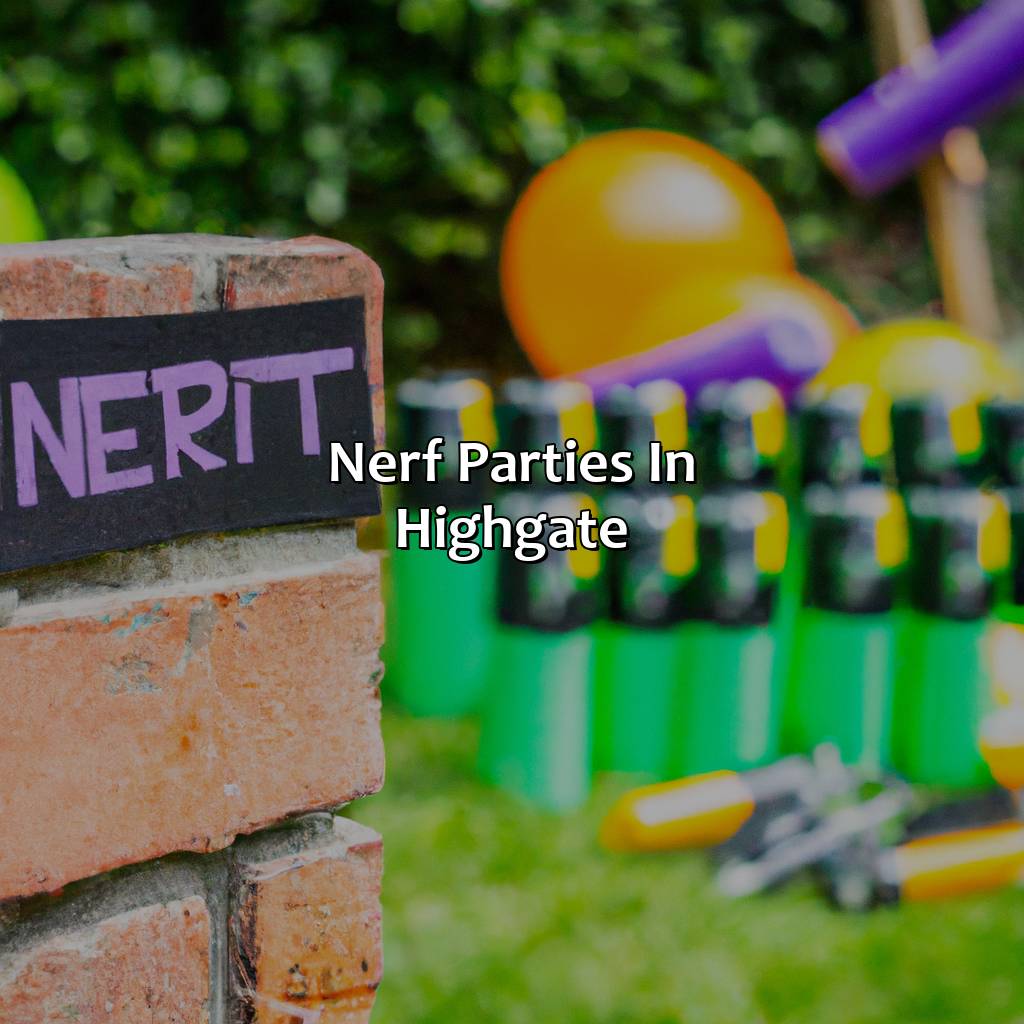 Nerf Parties In Highgate  - Bubble And Zorb Football, Nerf Parties, And Archery Tag In Highgate, 