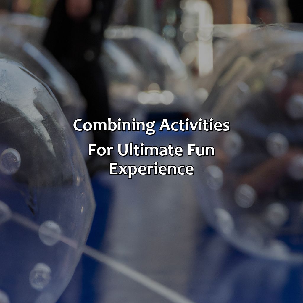 Combining Activities For Ultimate Fun Experience  - Bubble And Zorb Football, Nerf Parties, And Archery Tag In Holborn, 