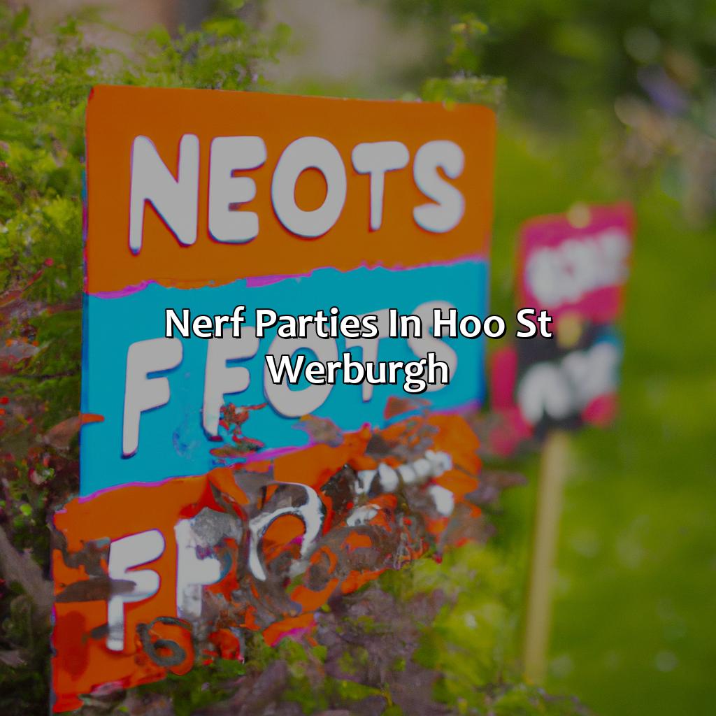 Nerf Parties In Hoo St Werburgh  - Bubble And Zorb Football, Nerf Parties, And Archery Tag In Hoo St Werburgh, 
