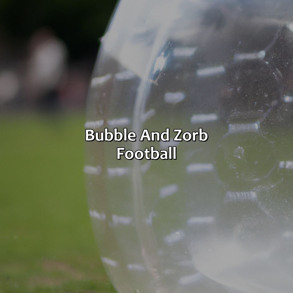 Bubble And Zorb Football  - Bubble And Zorb Football, Nerf Parties, And Archery Tag In Kelvedon, 