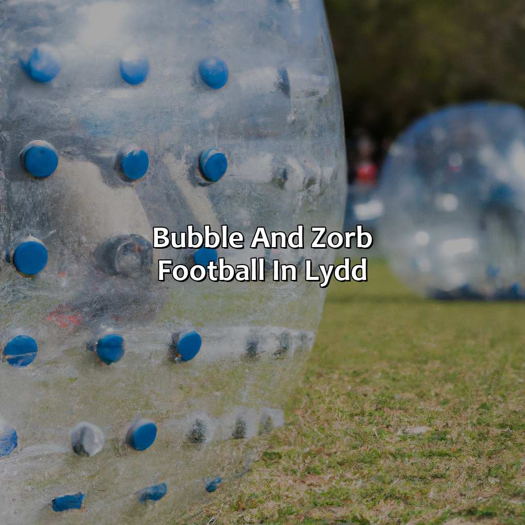 Bubble And Zorb Football In Lydd  - Bubble And Zorb Football, Nerf Parties, And Archery Tag In Lydd, 