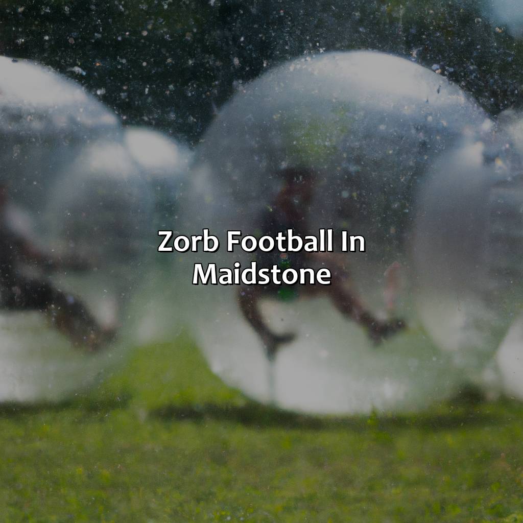 Zorb Football In Maidstone  - Bubble And Zorb Football, Nerf Parties, And Archery Tag In Maidstone, 