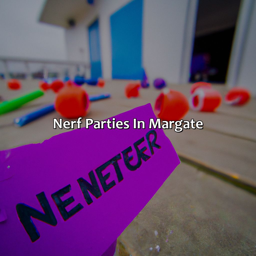 Nerf Parties In Margate  - Bubble And Zorb Football, Nerf Parties, And Archery Tag In Margate, 