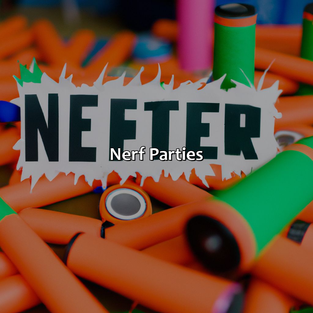 Nerf Parties  - Bubble And Zorb Football, Nerf Parties, And Archery Tag In Mayfair, 