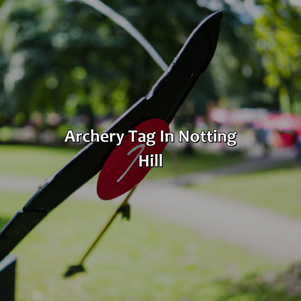 Archery Tag In Notting Hill  - Bubble And Zorb Football, Nerf Parties, And Archery Tag In Notting Hill, 