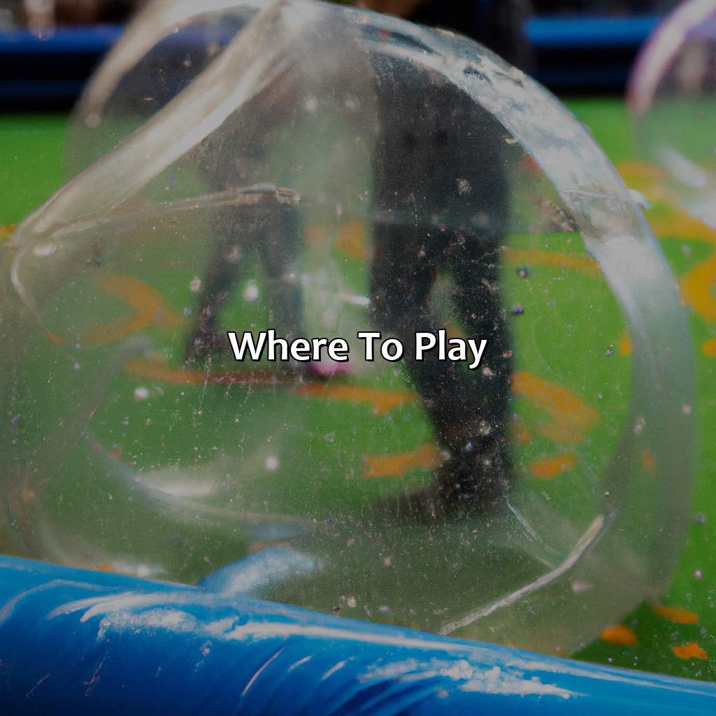 Where To Play  - Bubble And Zorb Football, Nerf Parties, And Archery Tag In Paddington, 