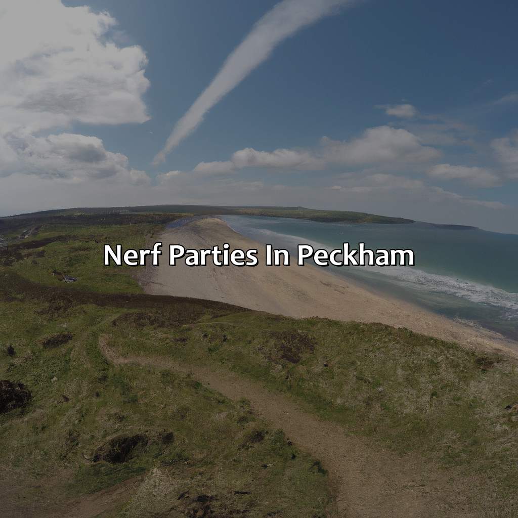 Nerf Parties In Peckham  - Bubble And Zorb Football, Nerf Parties, And Archery Tag In Peckham, 