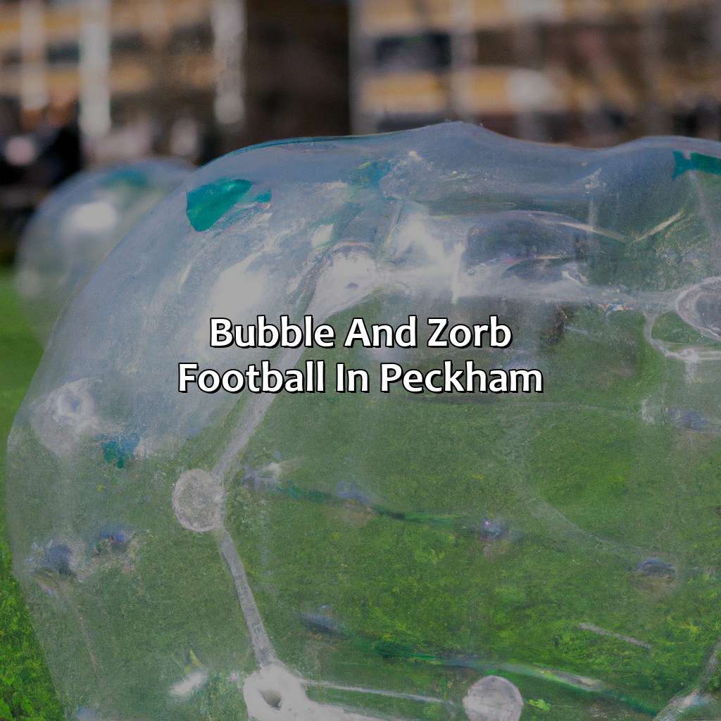 Bubble And Zorb Football In Peckham  - Bubble And Zorb Football, Nerf Parties, And Archery Tag In Peckham, 