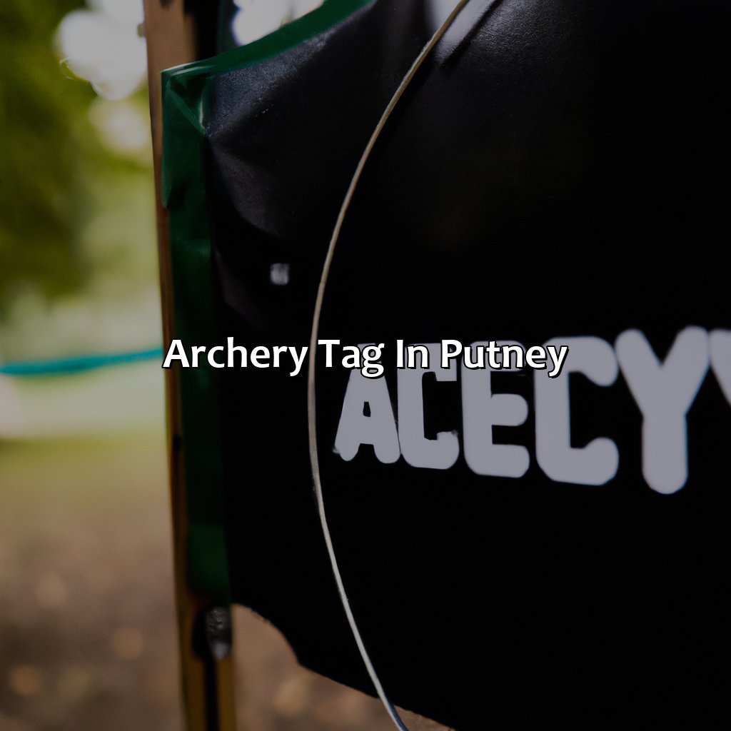 Archery Tag In Putney  - Bubble And Zorb Football, Nerf Parties, And Archery Tag In Putney, 