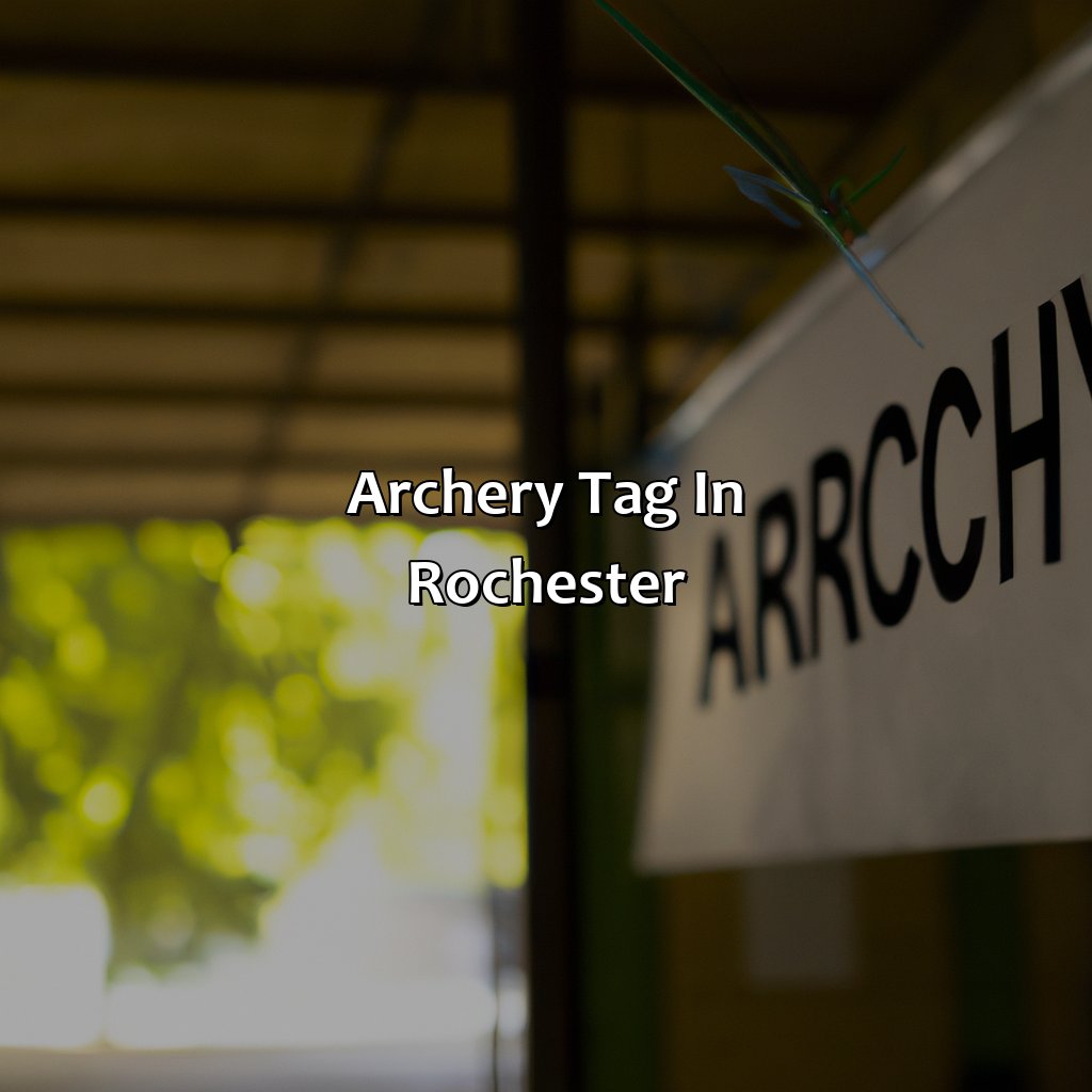 Archery Tag In Rochester  - Bubble And Zorb Football, Nerf Parties, And Archery Tag In Rochester, 