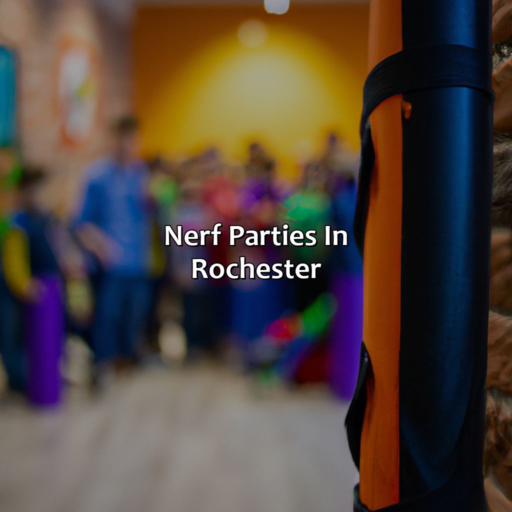Nerf Parties In Rochester  - Bubble And Zorb Football, Nerf Parties, And Archery Tag In Rochester, 