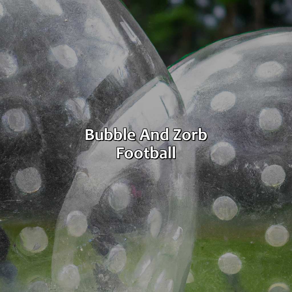 Bubble And Zorb Football  - Bubble And Zorb Football, Nerf Parties, And Archery Tag In Sheerness, 