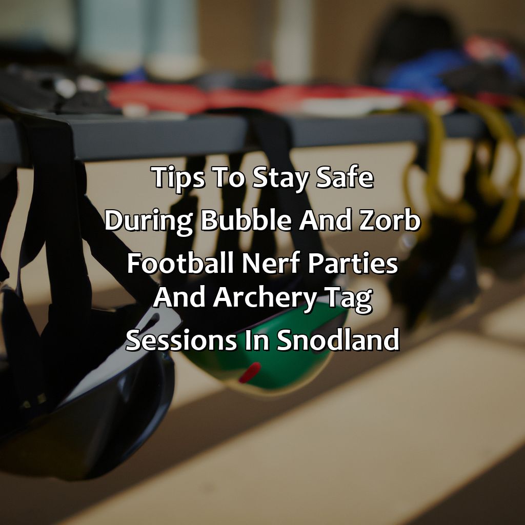 Tips To Stay Safe During Bubble And Zorb Football, Nerf Parties, And Archery Tag Sessions In Snodland  - Bubble And Zorb Football, Nerf Parties, And Archery Tag In Snodland, 