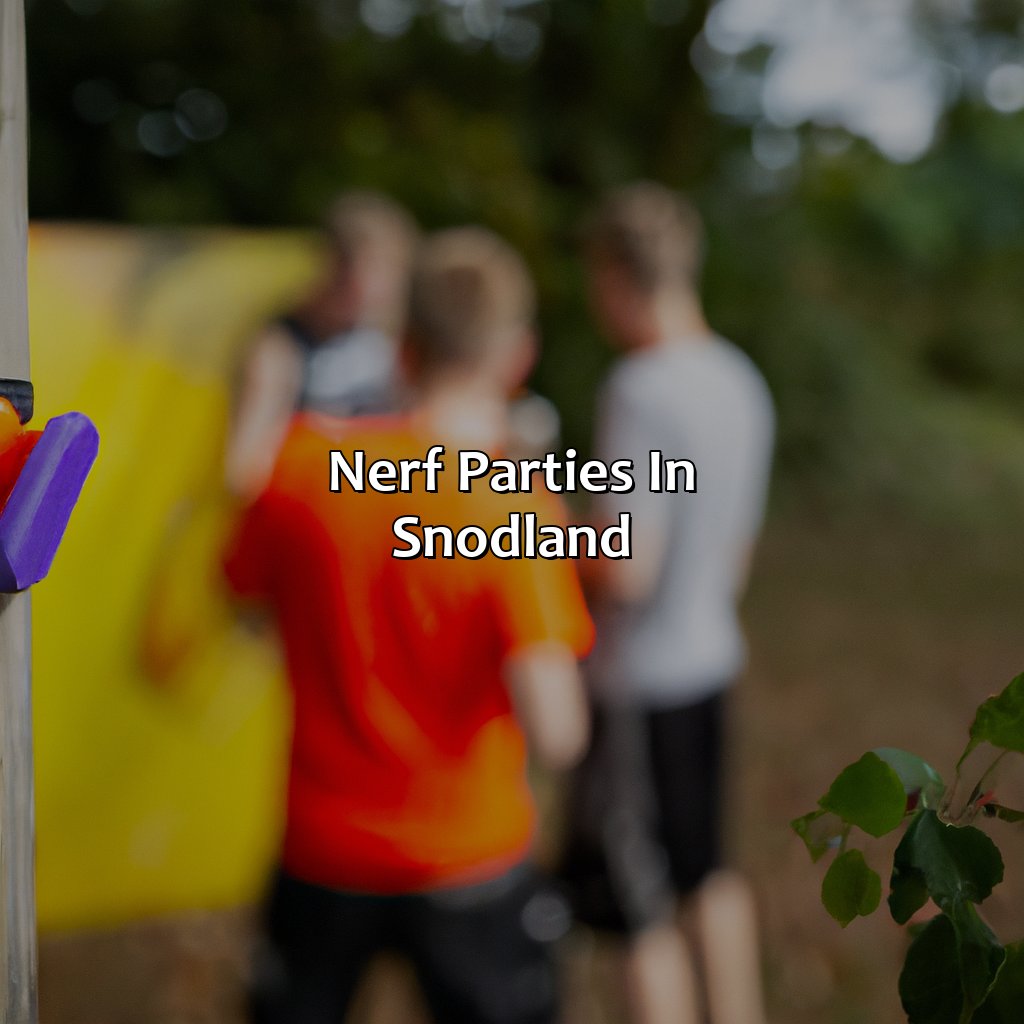 Nerf Parties In Snodland  - Bubble And Zorb Football, Nerf Parties, And Archery Tag In Snodland, 
