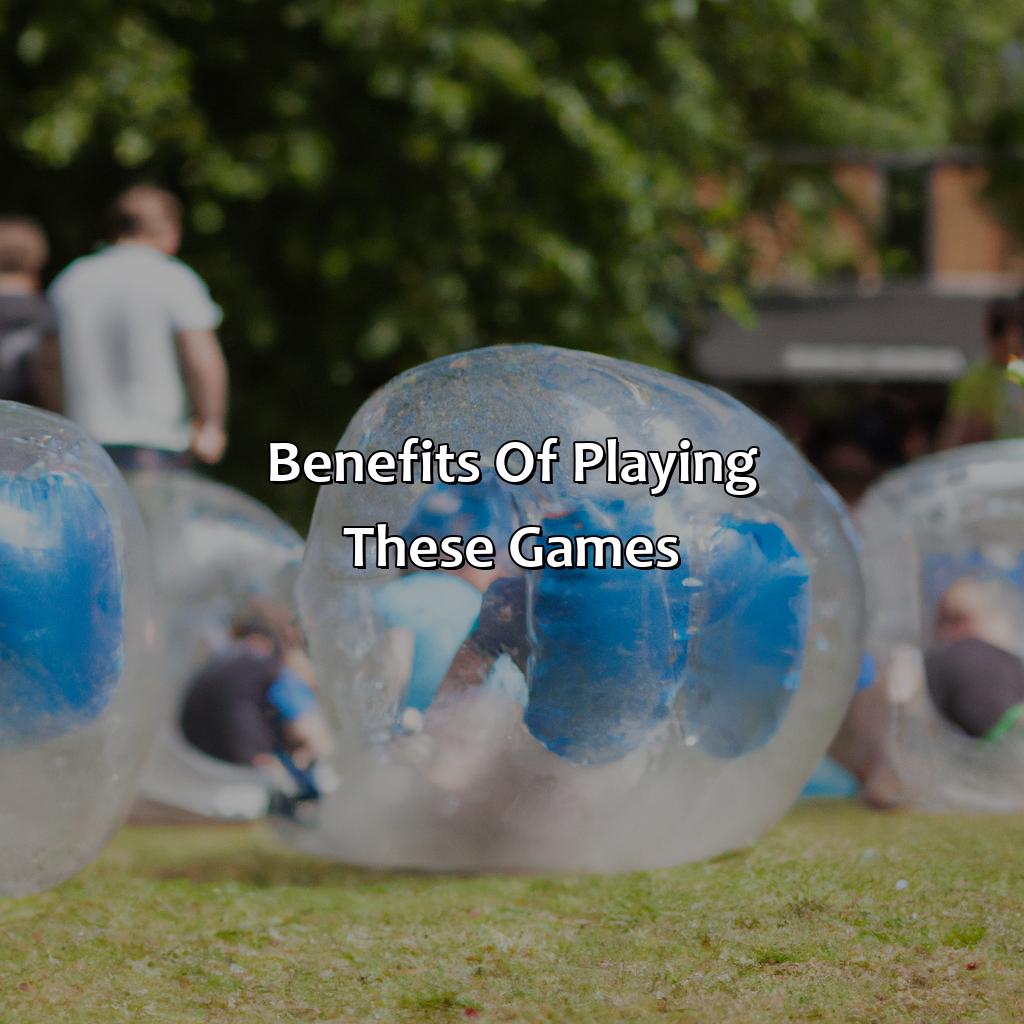 Benefits Of Playing These Games  - Bubble And Zorb Football, Nerf Parties, And Archery Tag In Tenterden, 