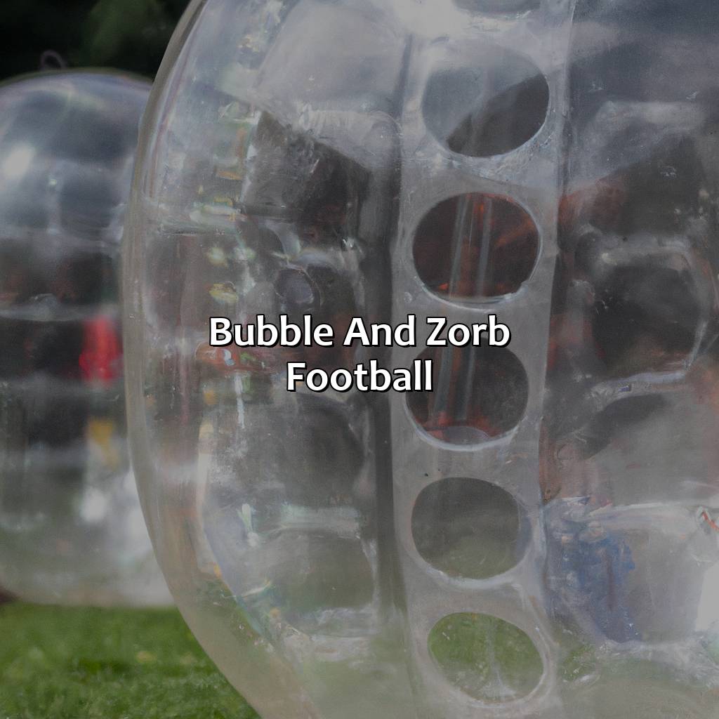 Bubble And Zorb Football  - Bubble And Zorb Football, Nerf Parties, And Archery Tag In Tenterden, 