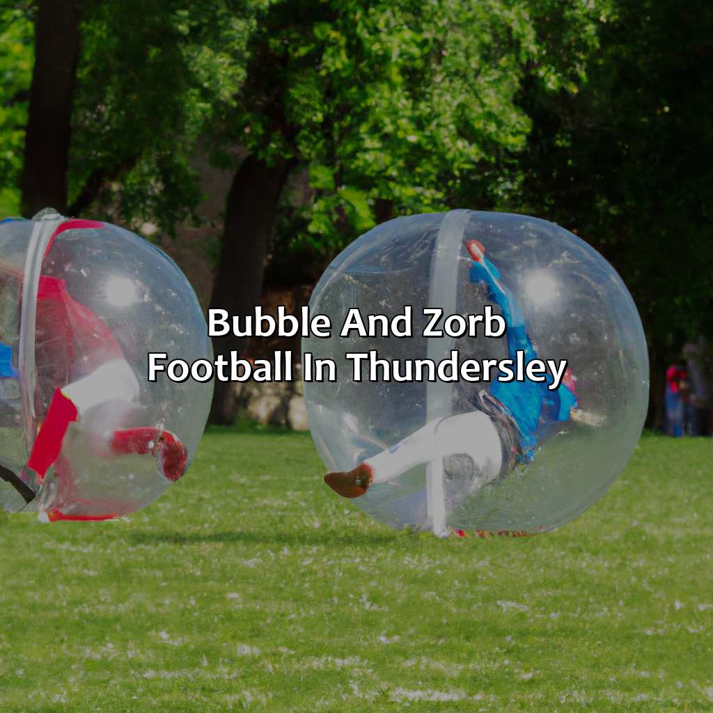 Bubble And Zorb Football In Thundersley  - Bubble And Zorb Football, Nerf Parties, And Archery Tag In Thundersley, 