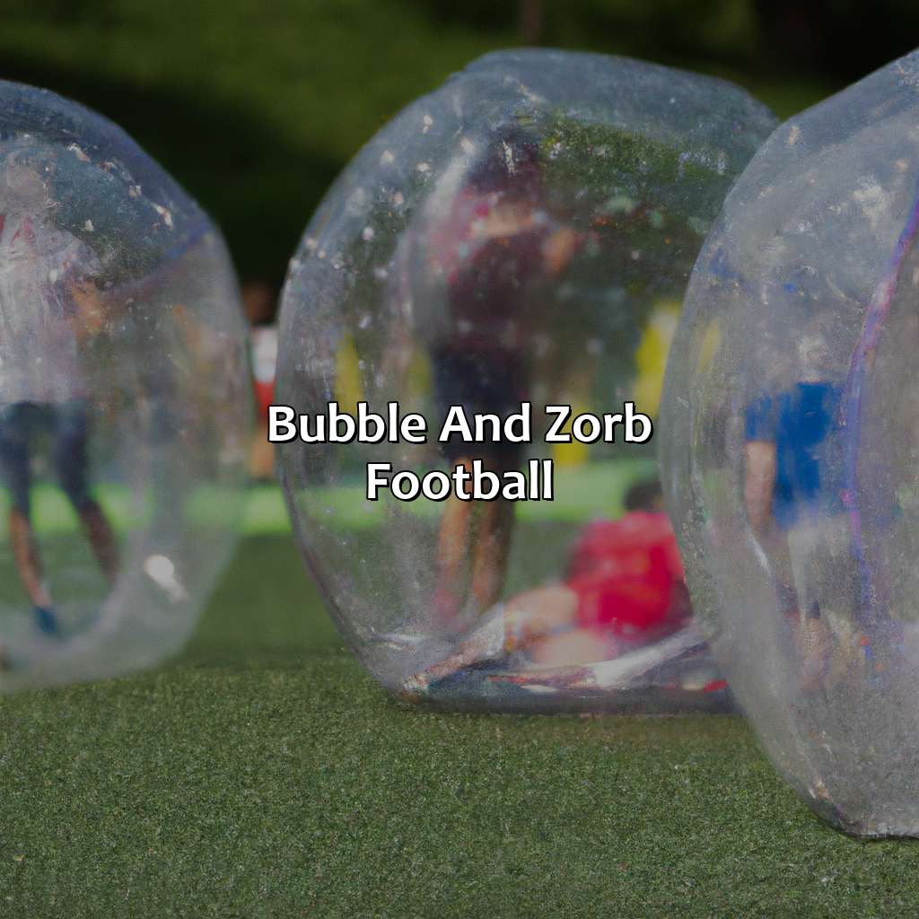Bubble And Zorb Football  - Bubble And Zorb Football, Nerf Parties, And Archery Tag In Tiptree, 