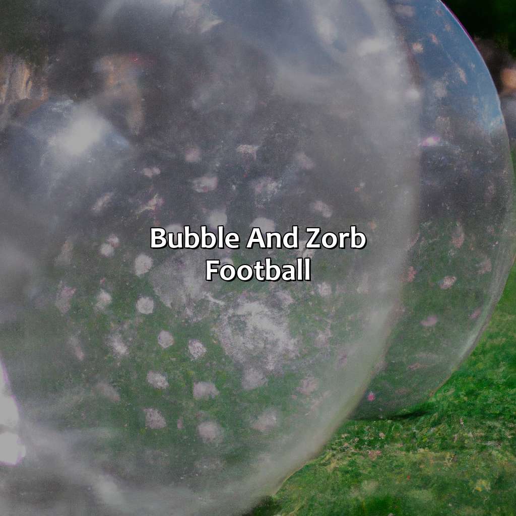 Bubble And Zorb Football  - Bubble And Zorb Football, Nerf Parties, And Archery Tag In Tottenham., 
