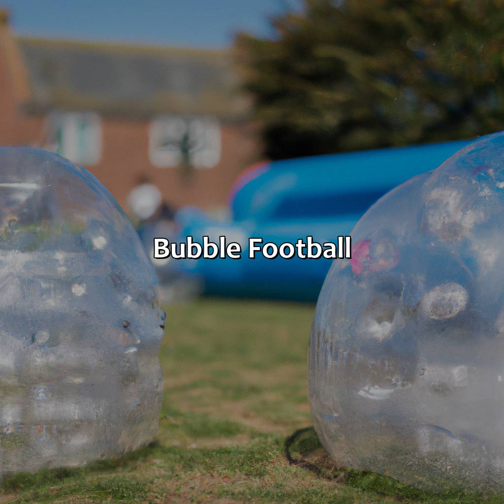Bubble Football  - Bubble And Zorb Football, Nerf Parties, And Archery Tag In Whitstable, 