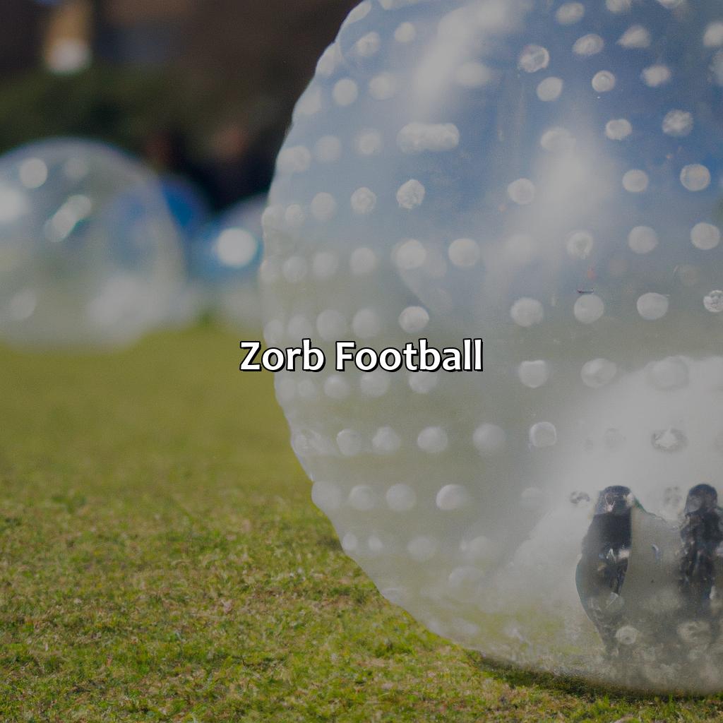 Zorb Football  - Bubble And Zorb Football, Nerf Parties, And Archery Tag In Whitstable, 