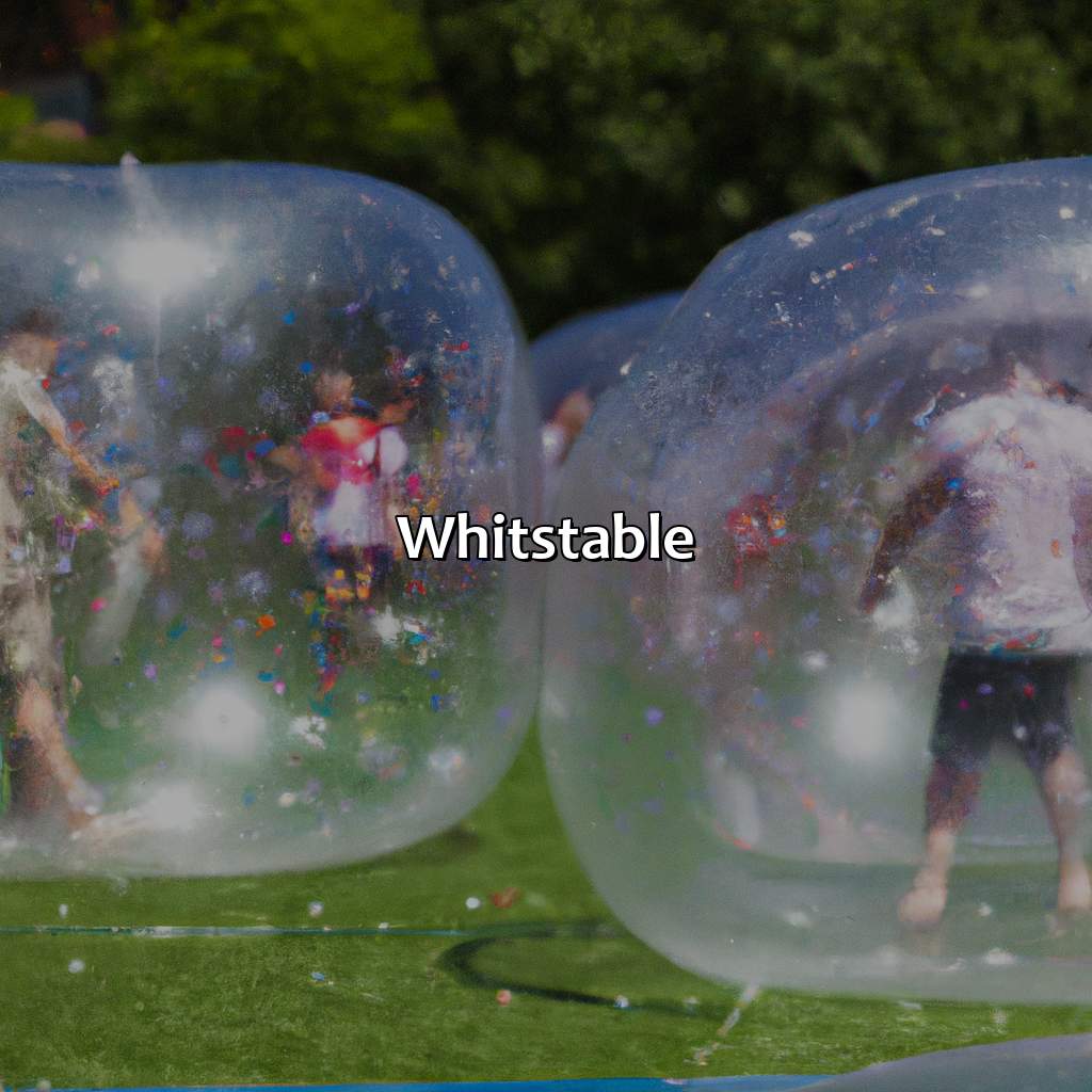 Whitstable  - Bubble And Zorb Football, Nerf Parties, And Archery Tag In Whitstable, 