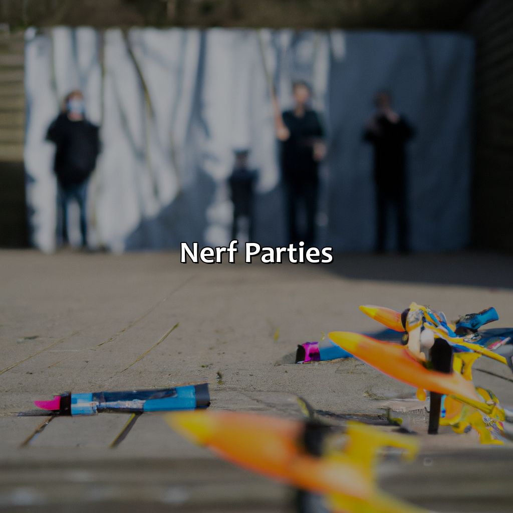 Nerf Parties  - Bubble And Zorb Football, Nerf Parties, And Archery Tag In Whitstable, 